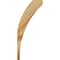 Ekena Millwork 4"W x 6"D x 14"H Thorton Rough Sawn Knee Brace, Western Red Cedar BRC04X06X14THR00RWR - alternate 2